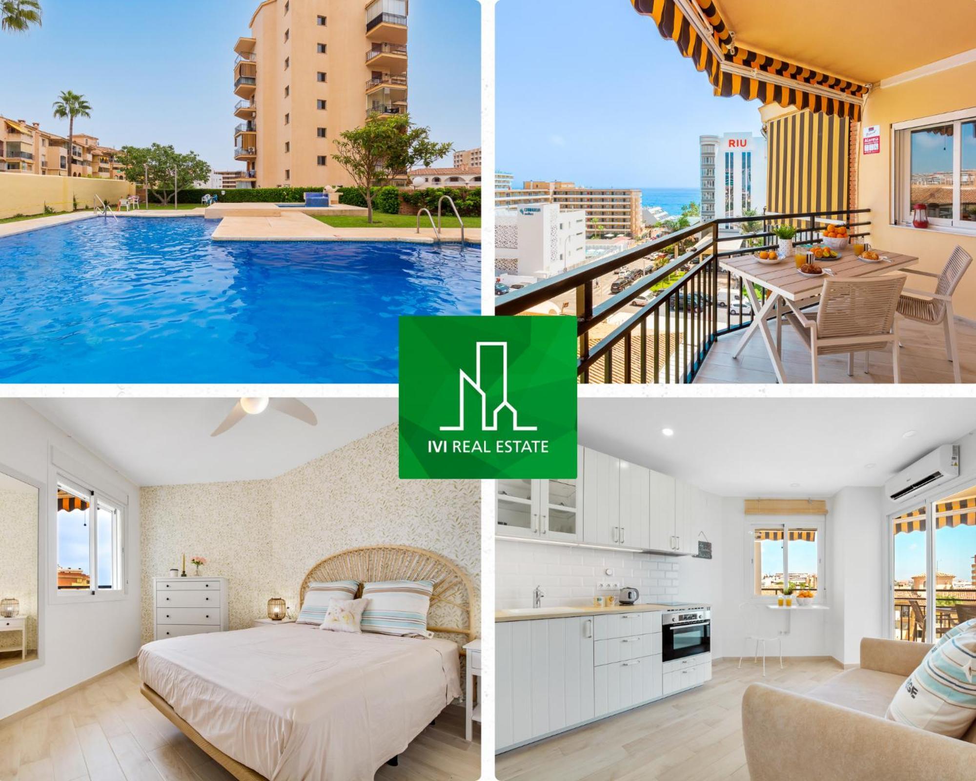 Santa Amalia 39 By Ivi Real Estate Apartment Torremolinos Exterior photo